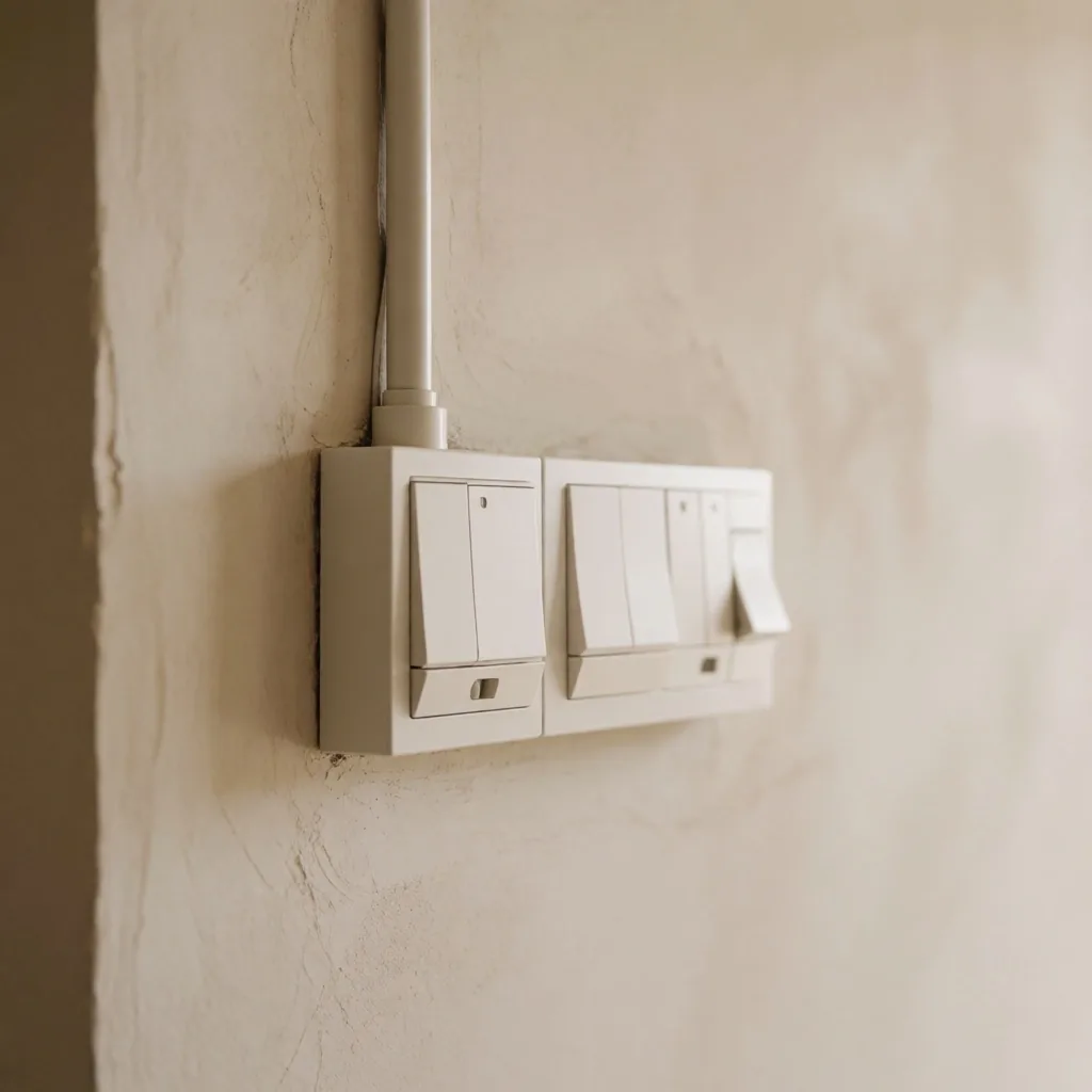 Tablero eléctrico residencial modernizado